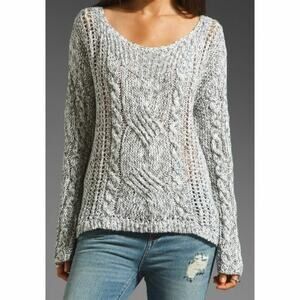 Free People Pegasus West End Pullover Sweater sz S